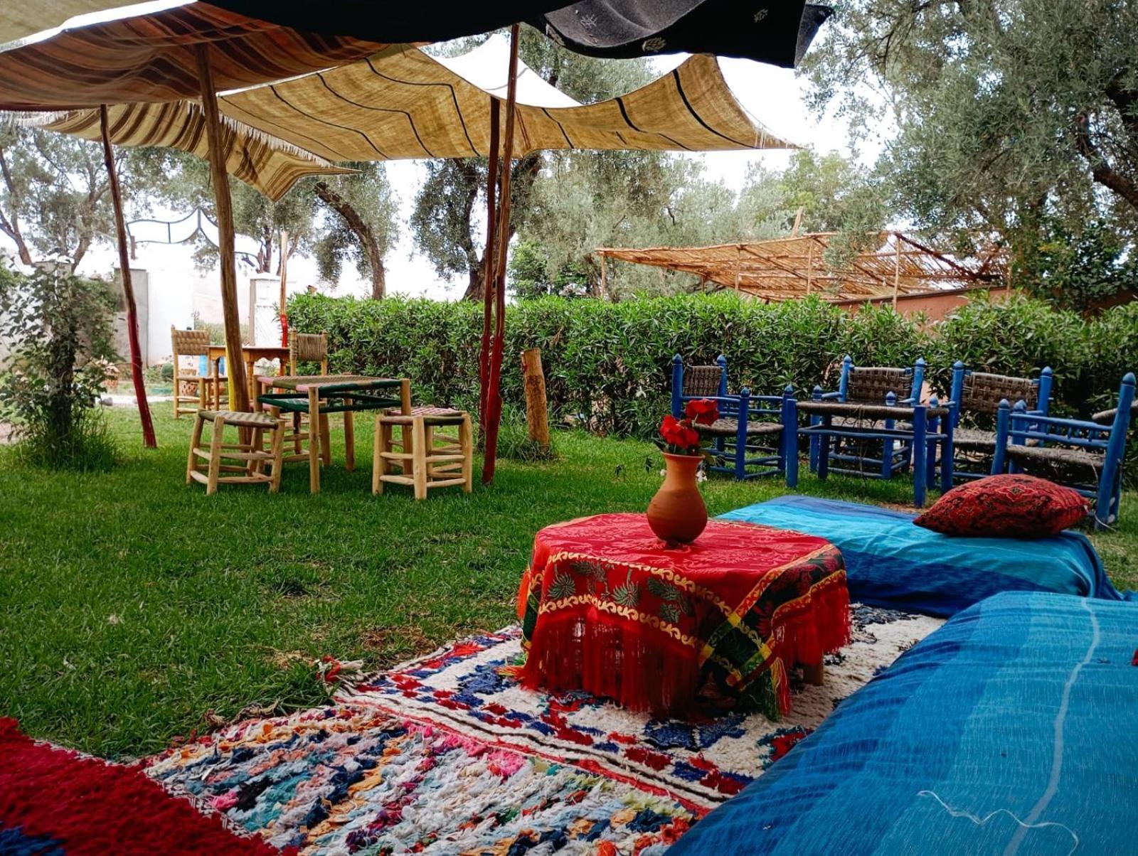 Les Delices D Aya Daire Tahanaout Dış mekan fotoğraf