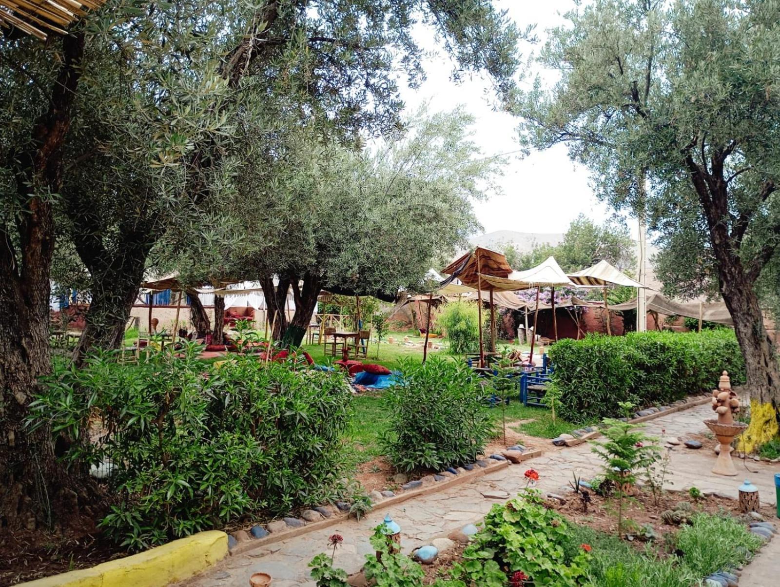 Les Delices D Aya Daire Tahanaout Dış mekan fotoğraf