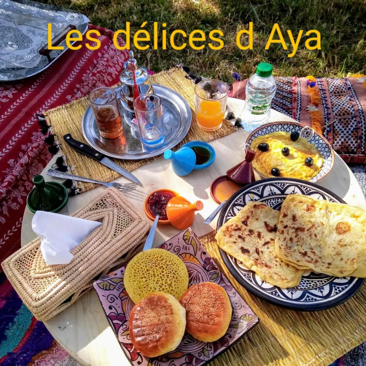 Les Delices D Aya Daire Tahanaout Dış mekan fotoğraf