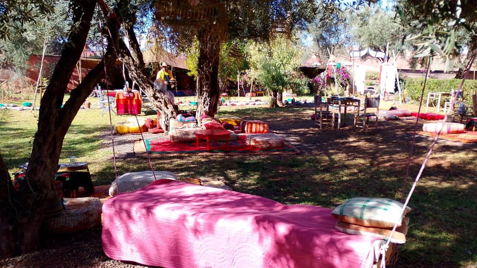Les Delices D Aya Daire Tahanaout Dış mekan fotoğraf